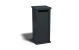 Gepoedercoat staal brievenbus Type S-RAL7016 (antraciet grijs)
