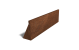 Cortenstaal keerwand recht 150cm (hoogte 40cm)