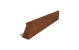 Cortenstaal keerwand recht 200mm (hoogte 40cm)