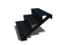 Zwarte trap 3-trede (breedte 80cm)