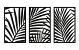 Ferns 3-parts-Small