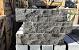 Chinees hardsteen hoekblok 12x12x50 cm kop/strek ruw