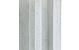 Berton©-sleufpaal 11.5x11.5 wit/grijs - 11.5x11.5x272cm - Spui-serie