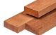 Hardhouten verbindingsbalk - Balk voor betonsleufpaal 3.5x11.5x400cm
