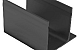 Luxe Drain verbindingsstuk single leg - excentrisch