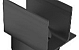 Luxe Drain verbindingsstuk met verticale uitloop 80mm single leg - excentrisch