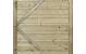 Tuindeur Breda - Rhombus Vuren Geïmpregneerd 28mm dik! 180x97cm - Horizontaal