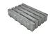 Piedra ECO - 60x40x12 Grijs/Blauw