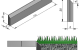 Opsluitband SansVue 6x20x100cm Grijs Inviso