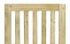 Tuinhekdeur geïmpregneerd - H60xB100XD4cm Modern de Luxe