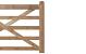Toegangspoort - H120xB180xD4cm rustiek