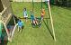 Blue rabbit 2.0 - Aanbouwmodule Schommel @Swing Basic