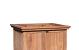 Bloembak teak - Flores groot