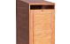 Hardhout containerberging - Enkel