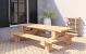 Lariks/Douglas picknicktafel - Boss