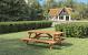 Hardhouten picknicktafel - Business