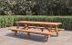 Hardhouten picknicktafel - Giant