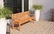 Teak tuinbank - Bretagne 180cm