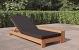 Teak sunlounger - Danau