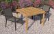 Tuinset teak - Tafel vierkant