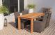 Tuintafel teak - Solide rustiek 180x90cm