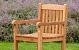 Tuinset teak - Blokstoel Birmingham