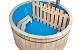 Hottub - PVC binnenbekleding/waterverdichting blauw