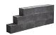 Lineablock 15x15x30 Antraciet