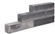 Lineablock 15x15x45 Zwart/Grijs