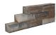 Lineablock 15x15x45 Bruin/Beige/Zwart