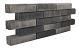 Allure Block Linea 15x15x60 - Grijs/Zwart