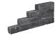 Blockstone 15x15x60  - Zwart