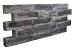 Splitton combi 12x15x60 - Zwart/Grijs