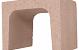 U-element 40x40x50 cm Taupe