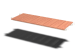 Gepoedercoat staal Vegas Bankje 130CM - RAL9010