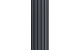 Verticale shutter paneel Aluminium Antraciet 125 cm x 235 cm
