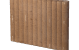 Palissadeband 6x25x50 bruin