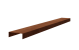 Cortenstaal overzetprofiel 5x15x5cm (lengte 240 cm)