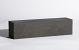 Patioblok Donker grijs 60x15x15cm strak