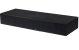 Traptrede Facetto 100x35x15 Zwart