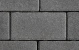 Topklinkers Betonstraatsteen 21x10.5x8 Zwart/Grijs