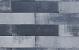 Patioblok strak 60x15x15 cm grijs/zwart