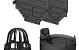 Hexaline 2.0 Eindplaten set