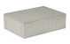 Traptrede 50x35x15 cm grijs