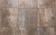 Fibraton 40x40x5 bruin/beige/zwart