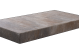 SMARTBLOCK AFDEKPL,25X50X4,5 BRUIN/BEIGE/ZWART