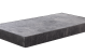 SMARTBLOCK AFDEKPL,25X50X4,5 GRIJS/ZWART