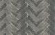 Trommelsteen Classico 20x5x7 cm Grijs/zwart