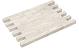 Travertin Waalformaat - Ivory Cream 20x5x5 cm