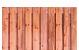 Tuinscherm/Schutting Casablanca  180 x 130 cm